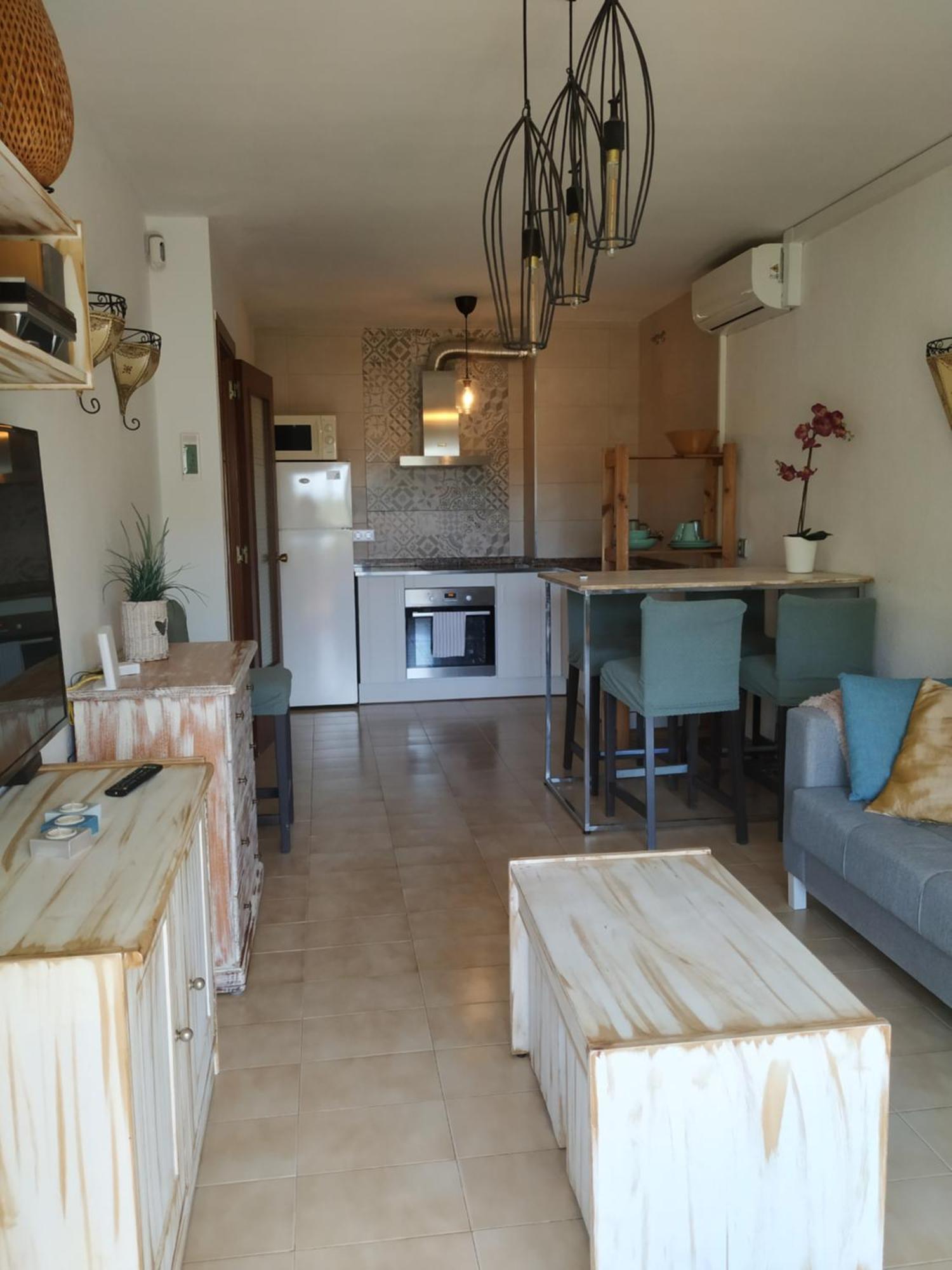 Optimist Leilighet Cambrils Eksteriør bilde